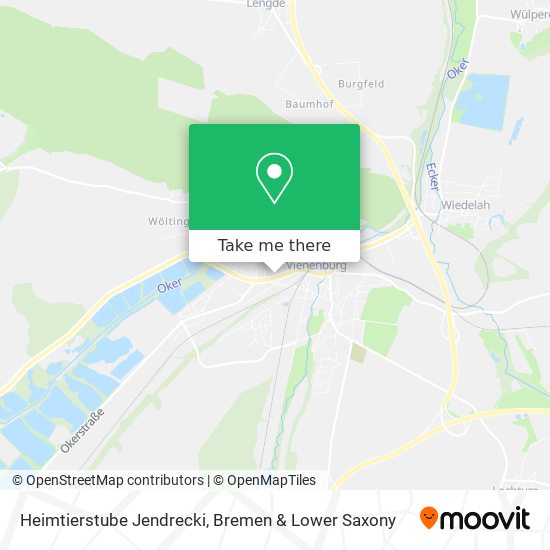 Heimtierstube Jendrecki map