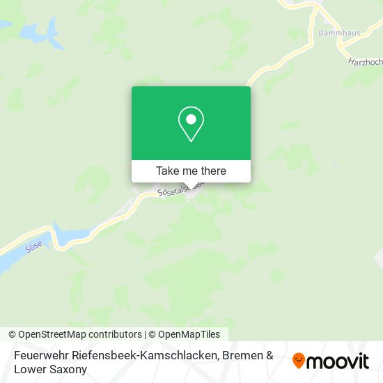 Feuerwehr Riefensbeek-Kamschlacken map