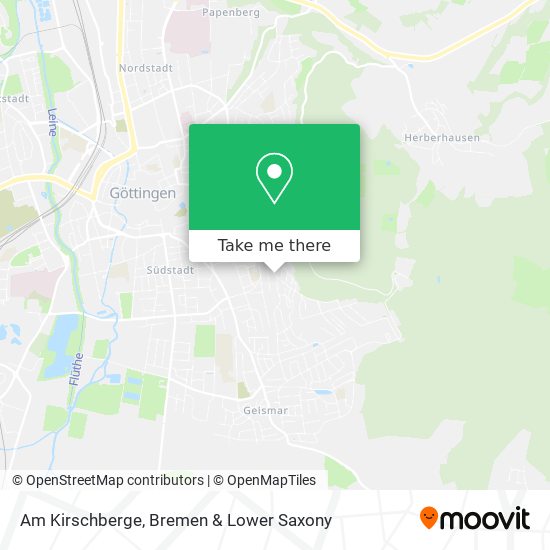 Am Kirschberge map