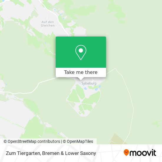 Zum Tiergarten map