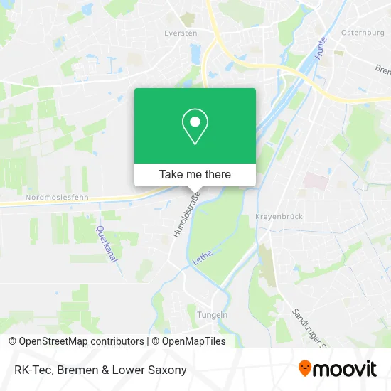 Rk-Tec map