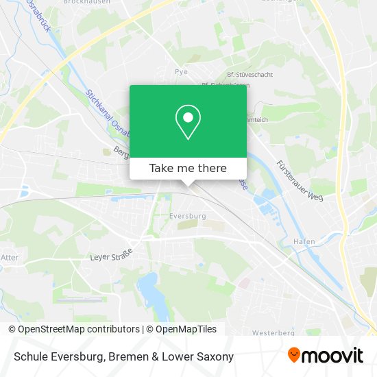 Карта Schule Eversburg