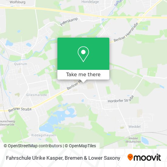Fahrschule Ulrike Kasper map