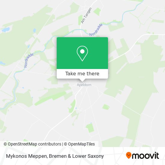 Mykonos Meppen map
