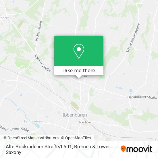 Alte Bockradener Straße/L501 map