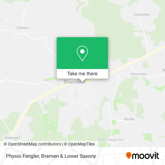 Physio Fengler map