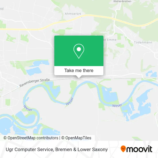 Ugr Computer Service map