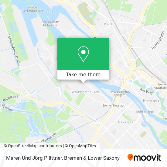Maren Und Jörg Plättner map