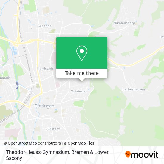 Theodor-Heuss-Gymnasium map
