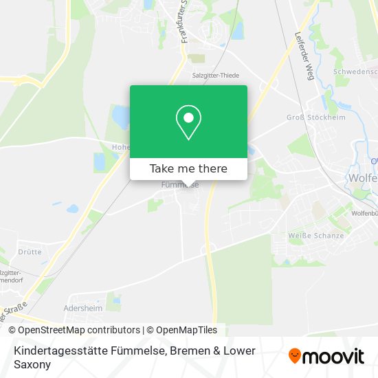 Kindertagesstätte Fümmelse map