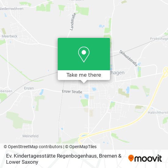 Ev. Kindertagesstätte Regenbogenhaus map