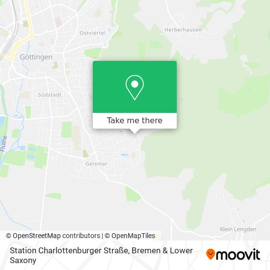 Station Charlottenburger Straße map