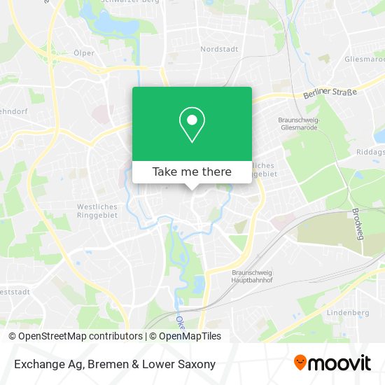 Exchange Ag map