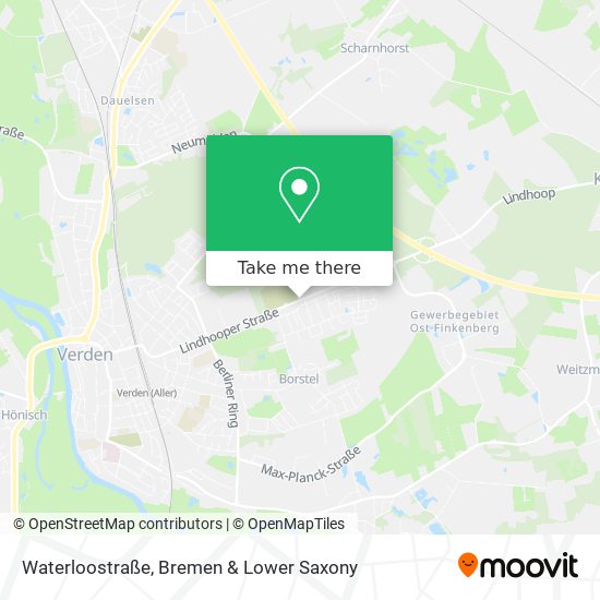 Waterloostraße map