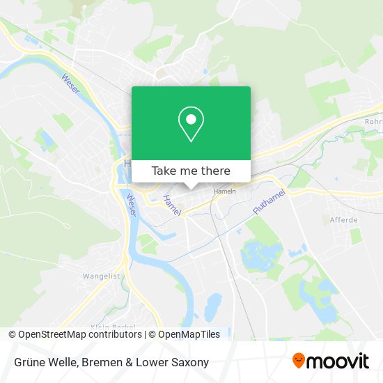 Grüne Welle map