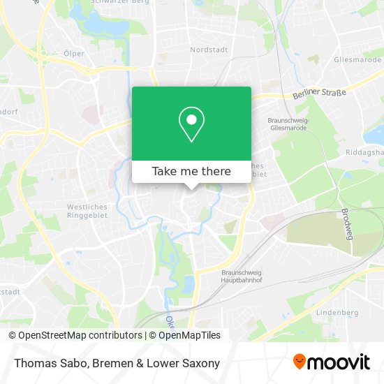 Thomas Sabo map