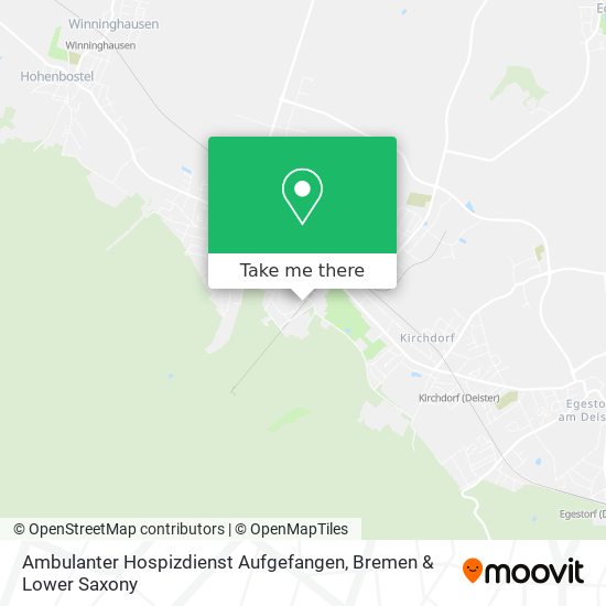Ambulanter Hospizdienst Aufgefangen map