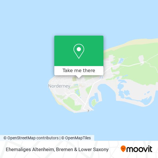 Ehemaliges Altenheim map