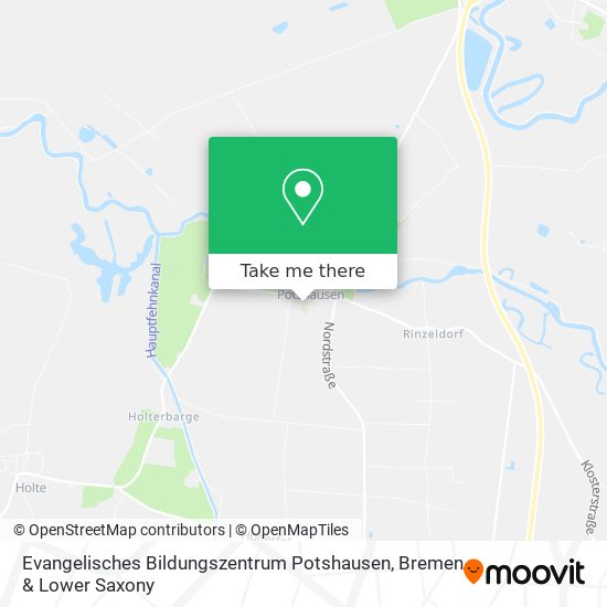 Evangelisches Bildungszentrum Potshausen map