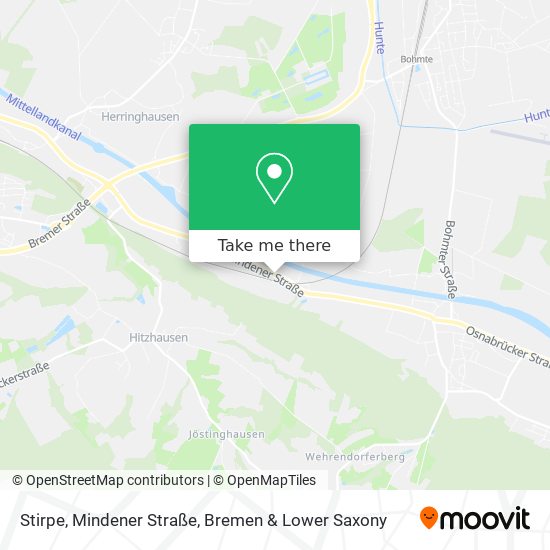Stirpe, Mindener Straße map