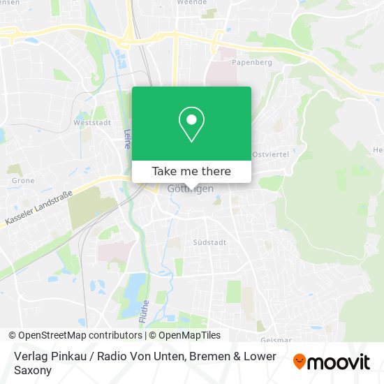 Verlag Pinkau / Radio Von Unten map