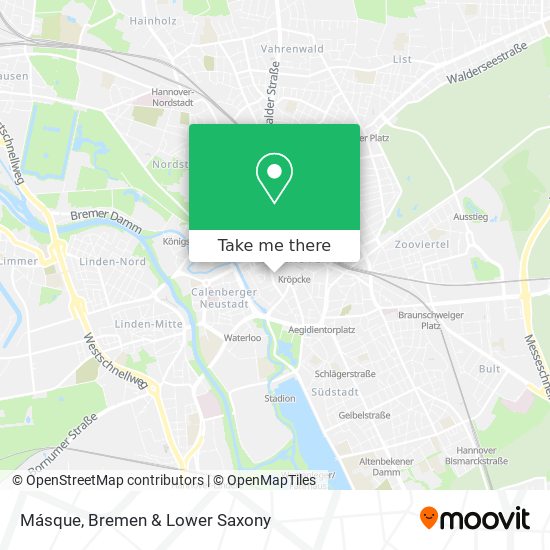 Másque map