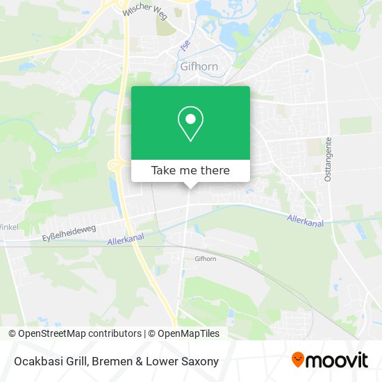 Ocakbasi Grill map