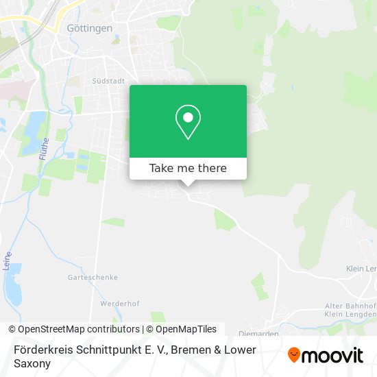 Förderkreis Schnittpunkt E. V. map