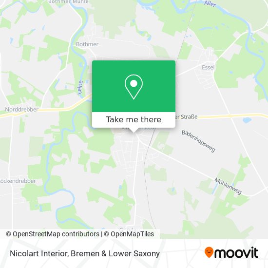 Nicolart Interior map