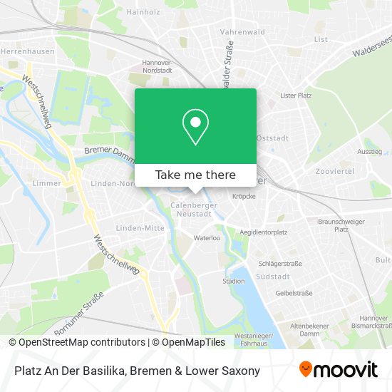Platz An Der Basilika map