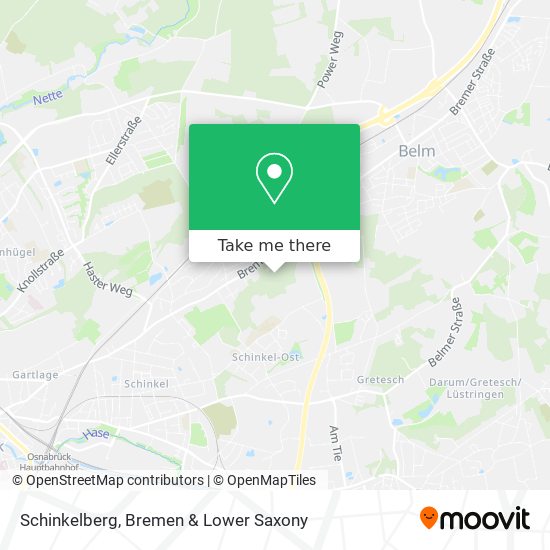 Schinkelberg map
