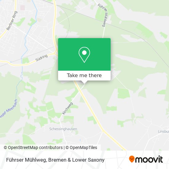 Führser Mühlweg map