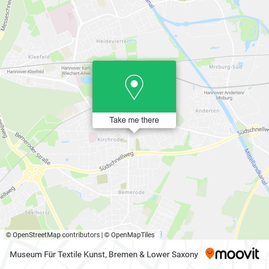 Museum Für Textile Kunst map