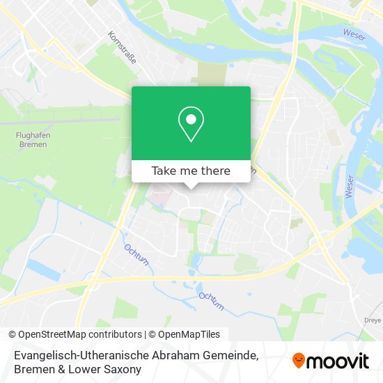 Evangelisch-Utheranische Abraham Gemeinde map