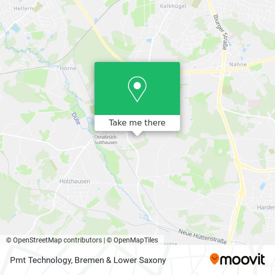 Pmt Technology map