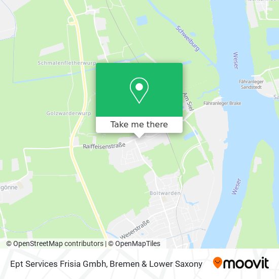 Ept Services Frisia Gmbh map