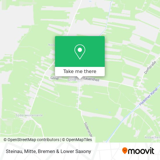 Steinau, Mitte map