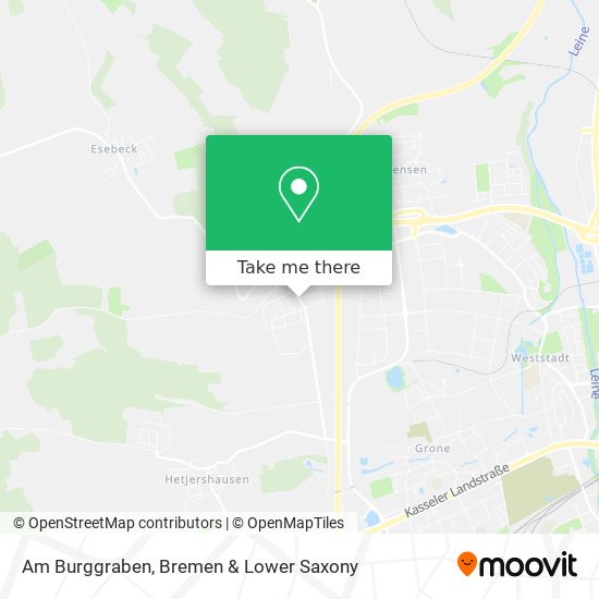 Am Burggraben map