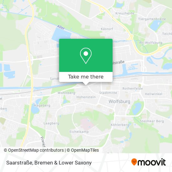 Saarstraße map