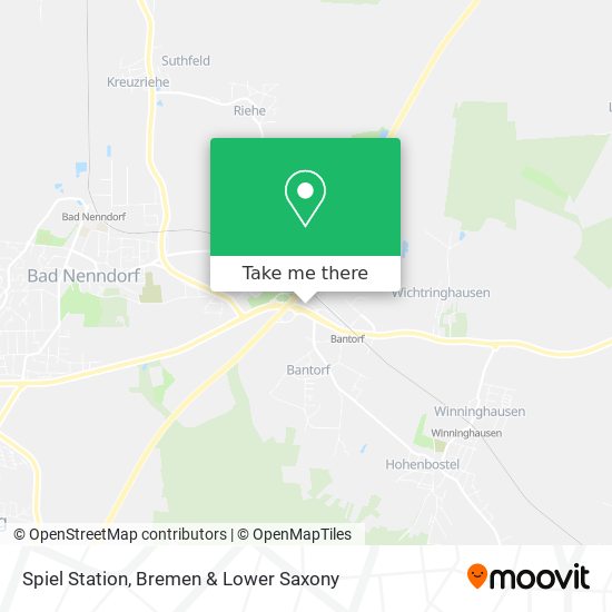 Spiel Station map