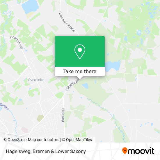 Hagelsweg map