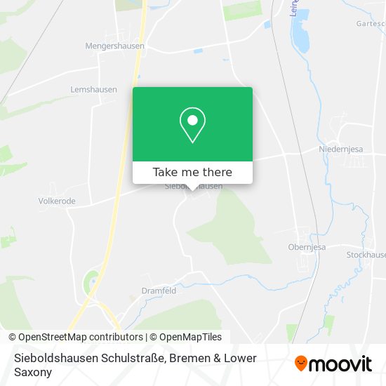 Sieboldshausen Schulstraße map
