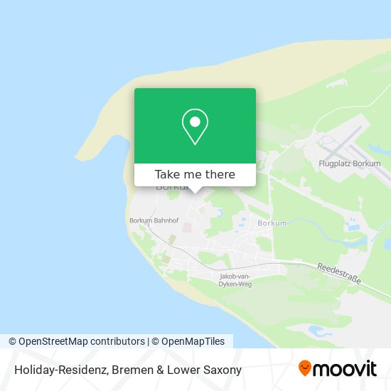 Holiday-Residenz map