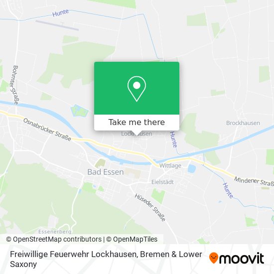 Freiwillige Feuerwehr Lockhausen map