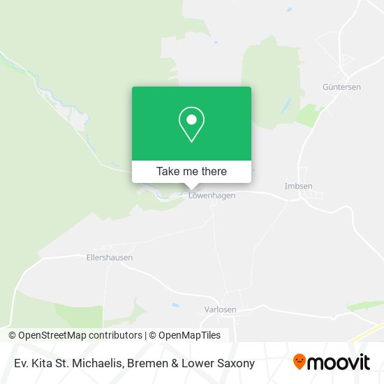 Ev. Kita St. Michaelis map