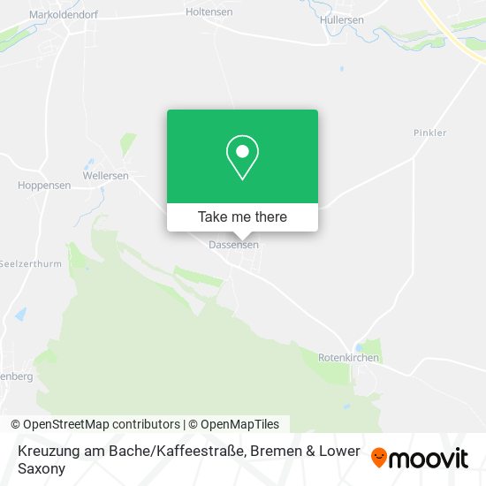 Kreuzung am Bache/Kaffeestraße map