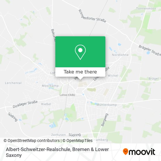 Albert-Schweitzer-Realschule map