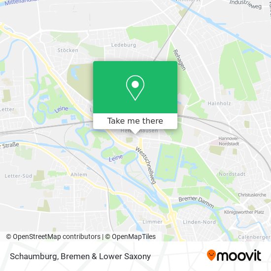 Schaumburg map