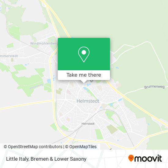 Little Italy map