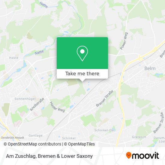 Am Zuschlag map